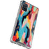 Etta Vee Color Melt Galaxy A71 5G Clear Case